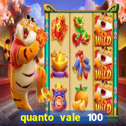 quanto vale 100 pesos em real